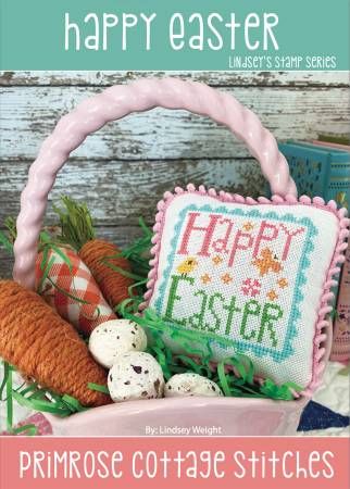 Happy Easter XS Pattern