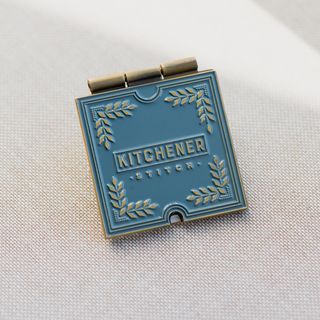 Kitchener Stitch Pin