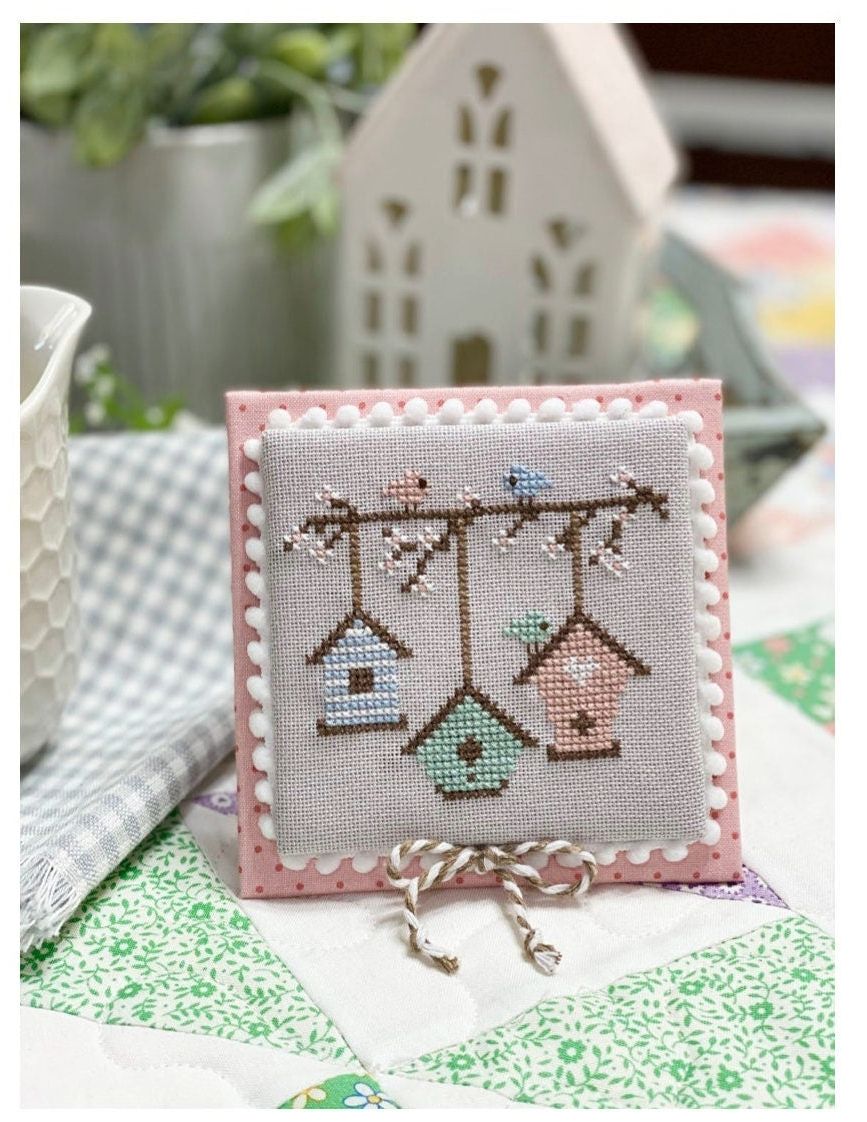 Home Tweet Home XS Pattern