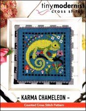 Karma Chameleon XS Pattern