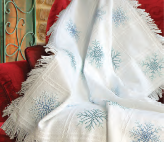 Evenweave Throw