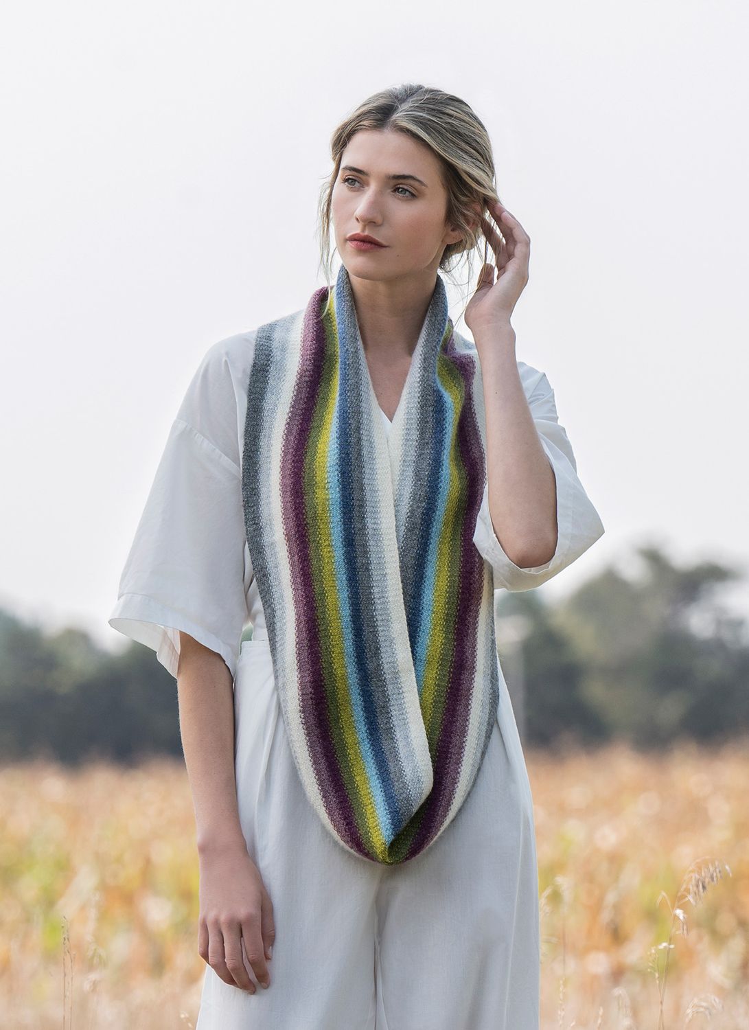 Lighthouse Infinity Cowl