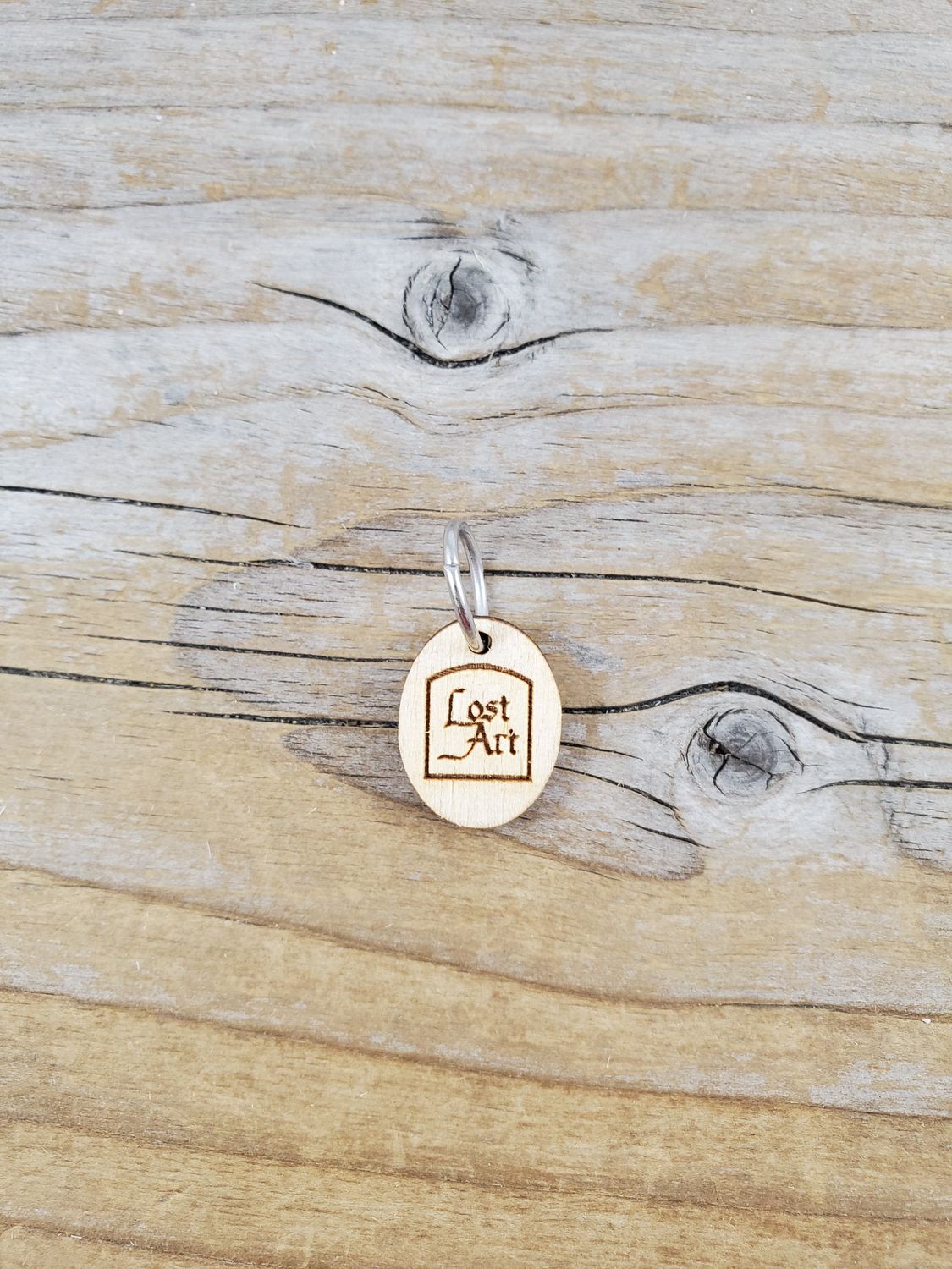 Lost Art Stitch Marker