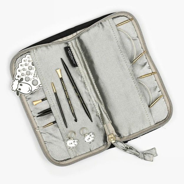 Lantern Moon Knit-Aid Case IKAT