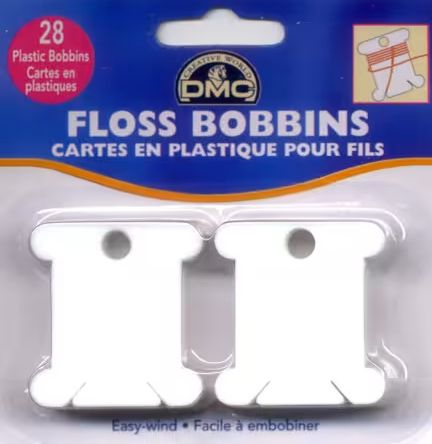 Plastic Floss Bobbin