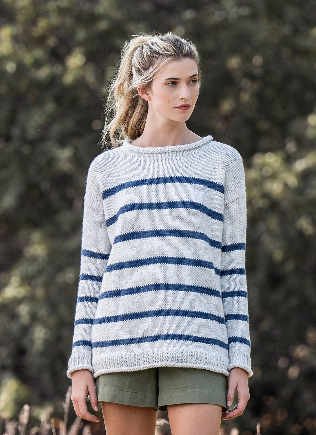 Painted Sailor Pullover