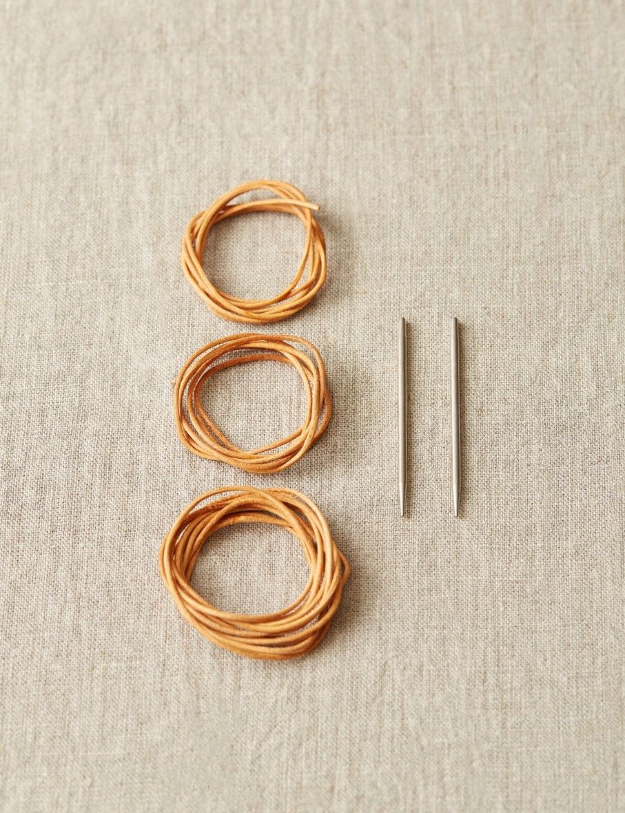 Leather Cord and Needle Stitch Holder Kit