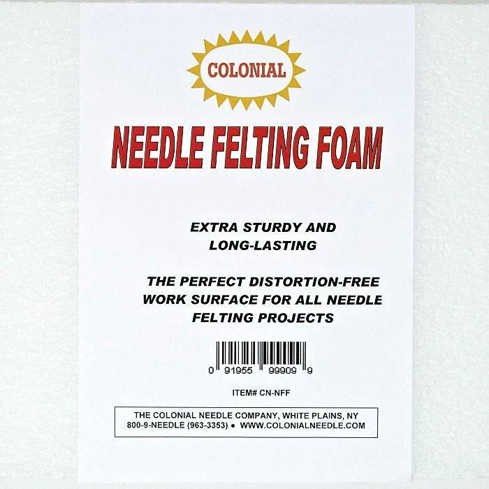 Needle Felting Foam