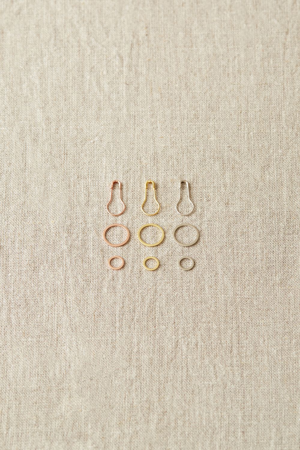 precious metal stitch markers