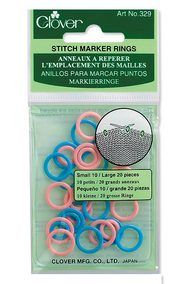 Stitch Ring Markers