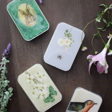 Springtime Notions Tin
