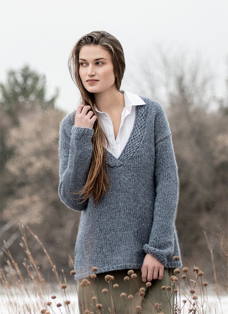 Silver Lake Sweater Pattern