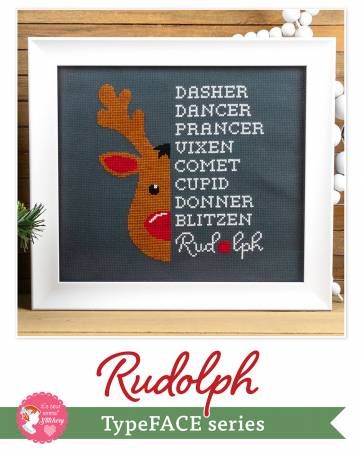 TypeFACE Rudolph XS Pattern