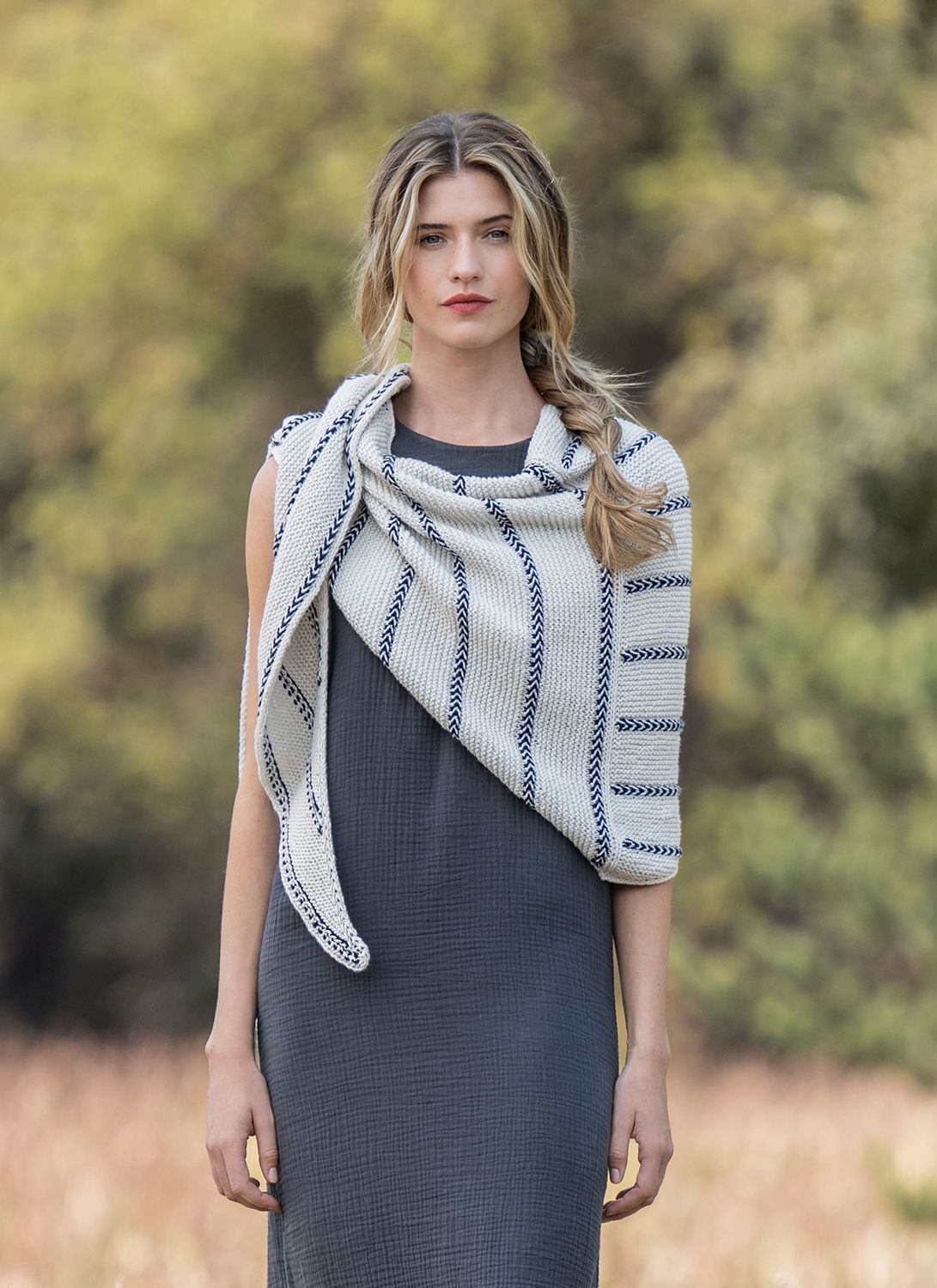Vineyard Haven Shawl