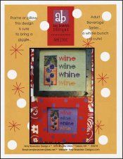 Wine Wine Whine XS Pattern