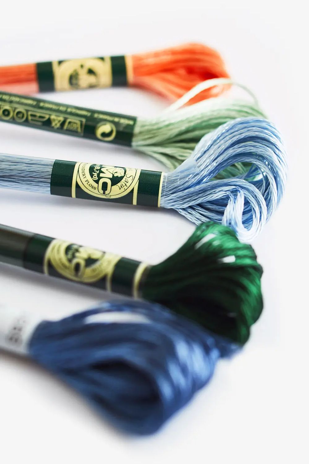 DMC 6 Strand Embroidery Floss - Satin Floss