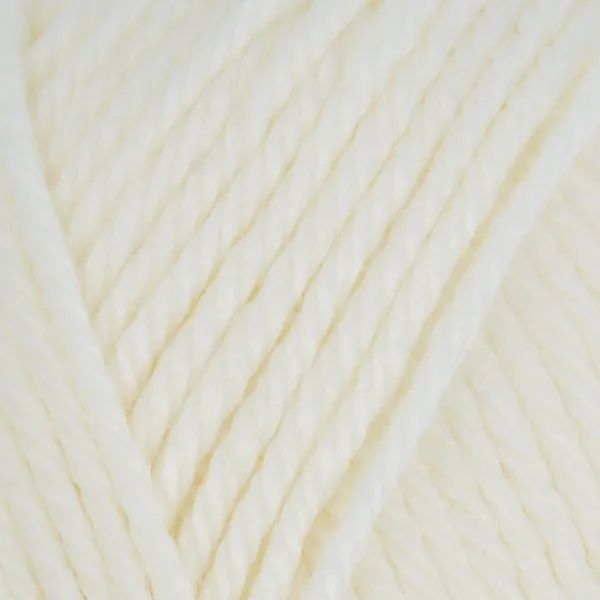 Baby Cashsoft Worsted, Color: 10 Snowflake