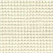 Aida Cloth - 18ct, Size/Color: Antique White