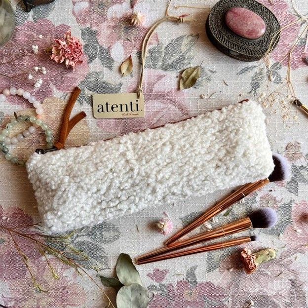 atenti Tool Pouch, Color: Sherpa