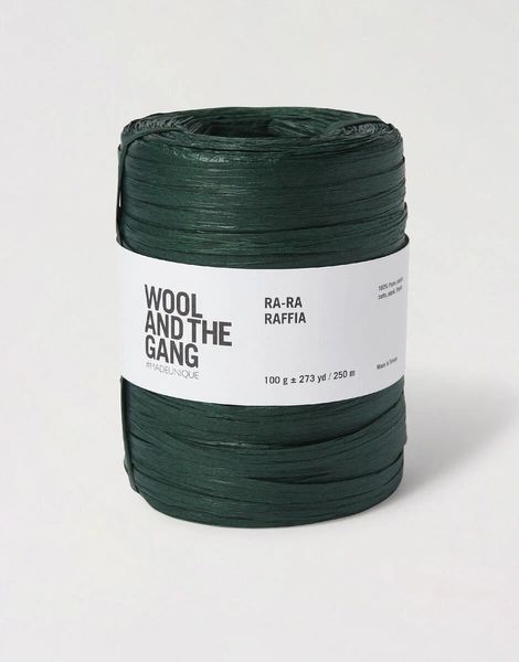 WATG Ra Ra Raffia, Color: Bottle Green