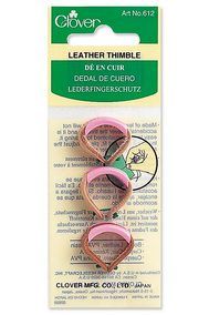 Natural Fit Leather Thimble