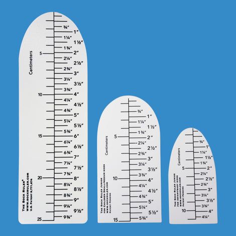 Sock Ruler