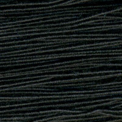 Rainbow 3mm Elastic Thread, Color: 1 Jet