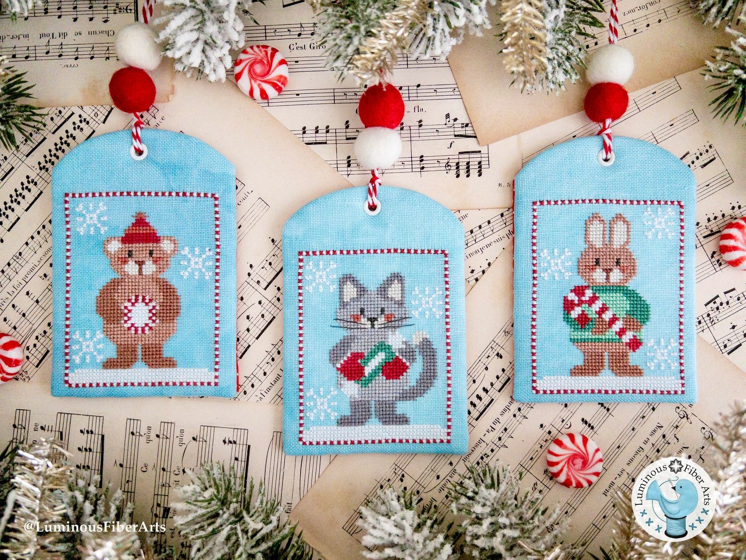 Sweet Christmas XS Pattern, Title: #1