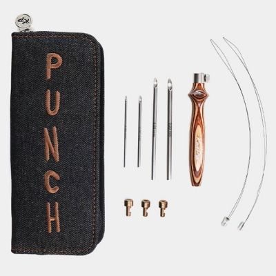 KP Punch Needle Set, Title: Earthy