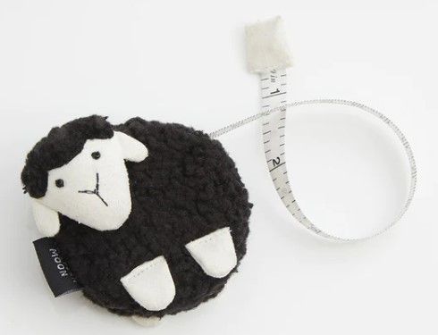 LM Tape Measure, Color: Black Sheep