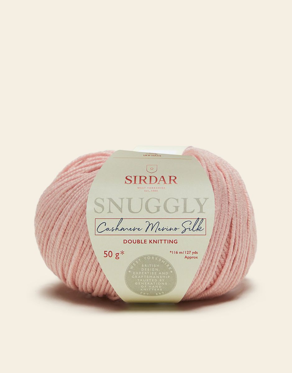 Snuggly Cashmere Merino Silk DK, Color: Little Piglet