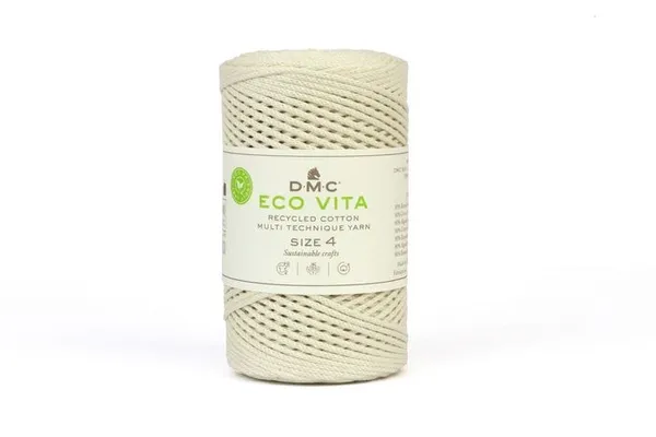 Eco Vita 4 Recycled Yarn, Color: 1