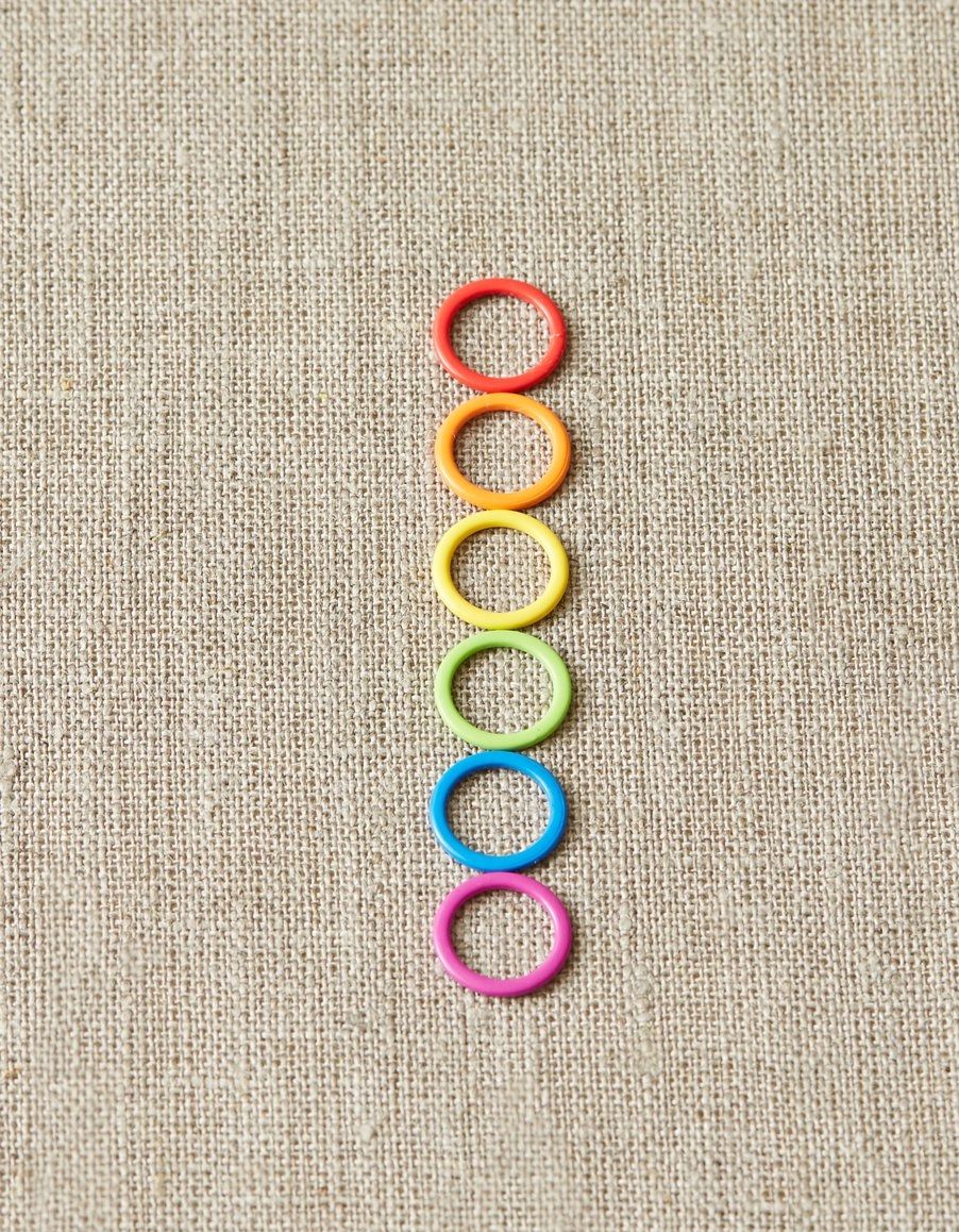 Colorful Ring Stitch Markers