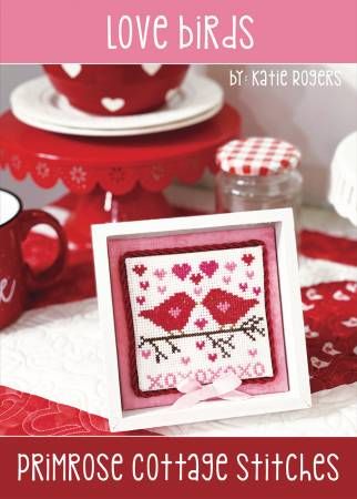 Cross Stitch Pattern - PCS, Title: 049 Love Birds
