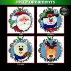 Jolly Tin X-Stitch Kit, Title: 4 Kit