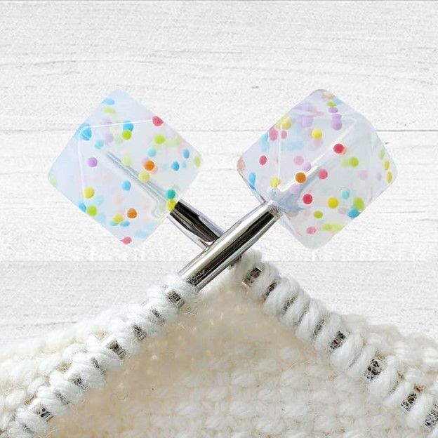 Pretty Warm Stitch Stoppers, Color: Confetti Sprinkles