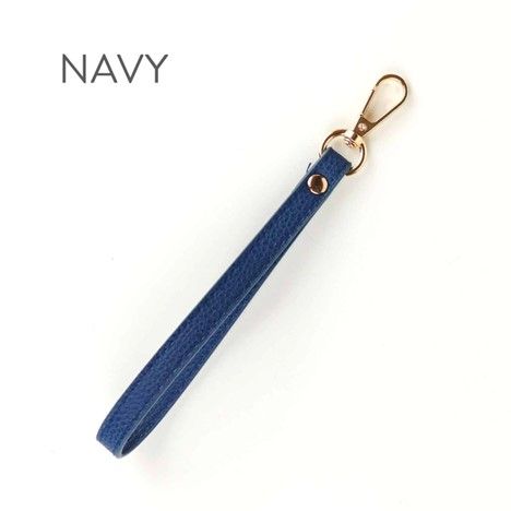 Yarn to Go, Design: Wrist Strap - Navy