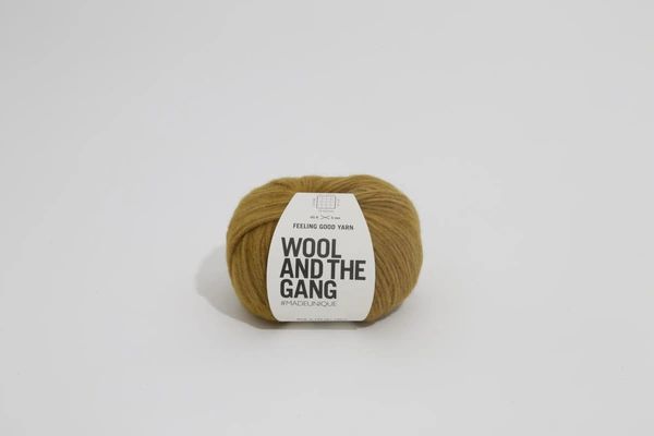 WATG Feeling Good Yarn, Color: Bronzed Olive
