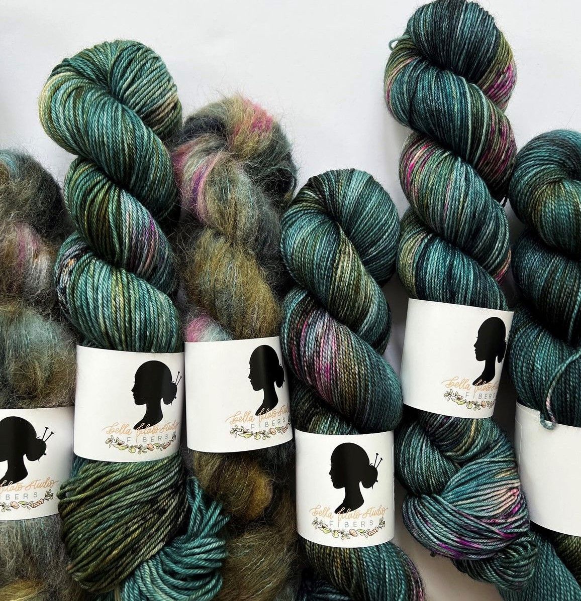 Bella Sock, Color: Copper Harbor