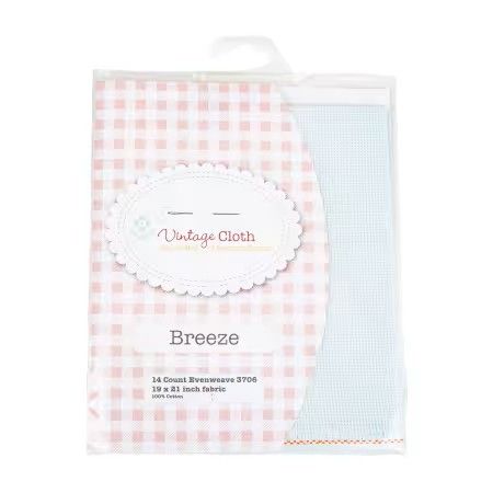 Vintage Cloth, Color: Breeze 14 ct