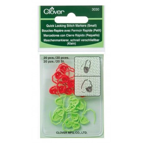 Quick Lock Stitch Markers, Size: SMALL