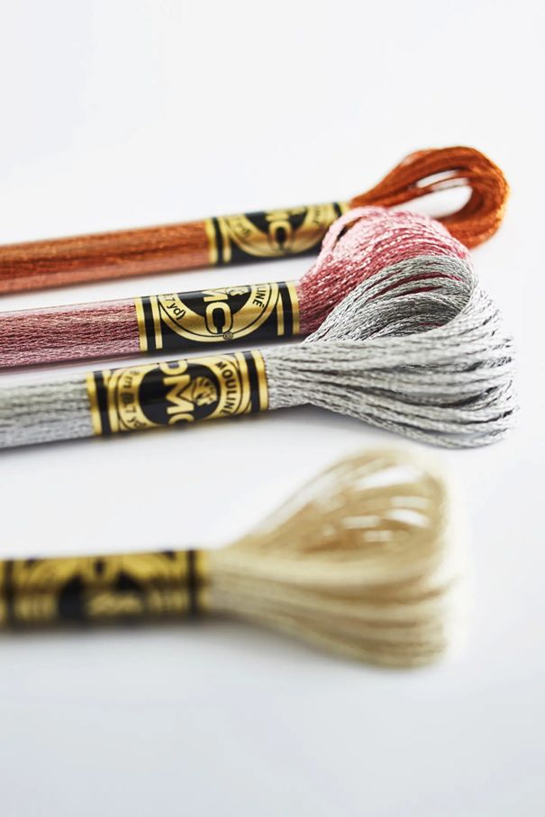 DMC 6 Strand Embroidery Floss - Light Effects