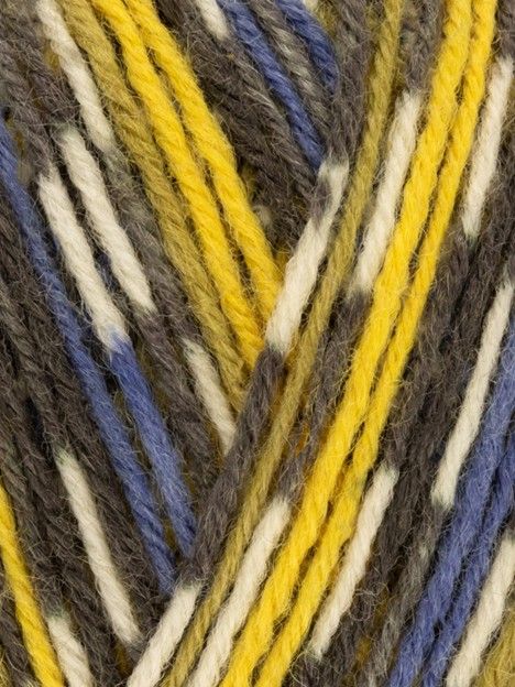 WYS Signature 4 Ply, Color: 818 Blue Tit