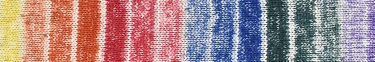 Cumulus Stripes, Color: 501 Summer Camp