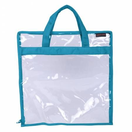 Project Bag, Color: Block Case - Aqua