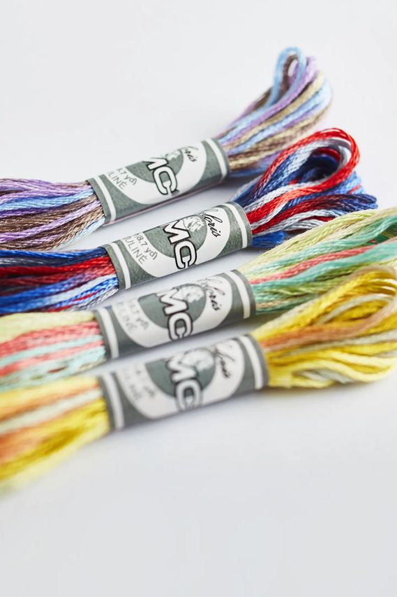 DMC 6 Strand Embroidery Floss - Coloris