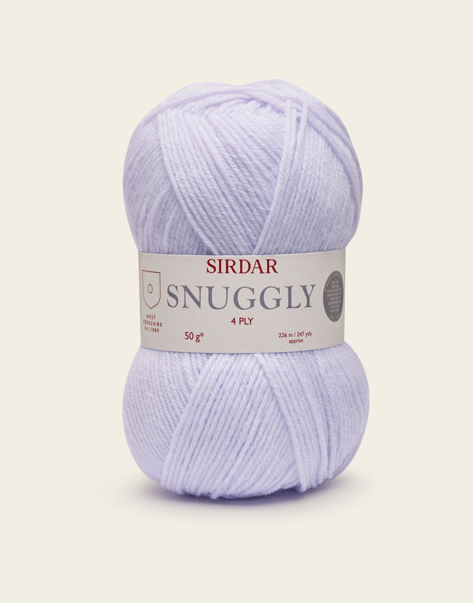 Snuggly 4-Ply, Color: 219 Lilac