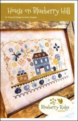 House X-stitch patterns, Title: Blueberry Hill