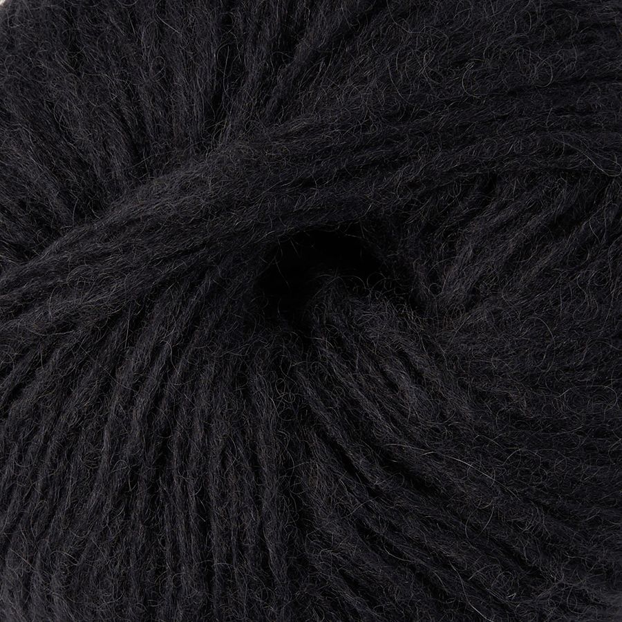 Alpaca Cotton, Color: 10 Noir