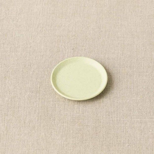 Notions Dish, Color: Celery